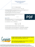 Ejercicios Algebra, Business Analytics