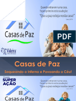 2018 - Casas de Paz - Saqueando o Inferno e Povoando o Céu