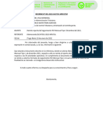 INFORME N° 001- Informe de POI-CEPLAN diciembre del 2021