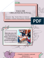 Taller Organizacional