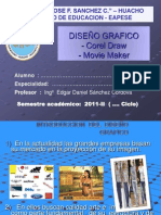 Diseño Gráfico COREL DRAW y Movie Maker