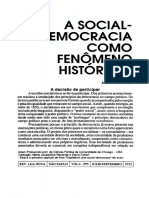 a social democracia como fenomeno historico