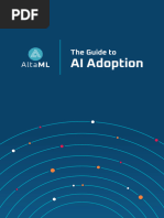 The Guide To AI Adoption v1.0 - AltaML