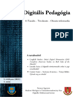 Pannon Digitális Pedagógia 1 - 1