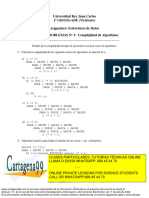 Problemas Estructuras de Datos - Ing. Informatica, URJC