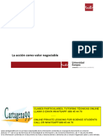 Operaciones Societarias - UEM