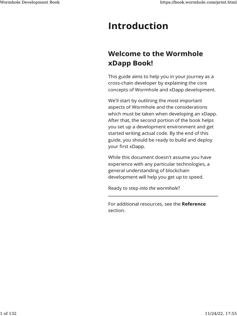 Wormhole development book pdf computer networking computer