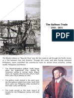 The Galleon Trade