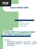OHSAS 18001