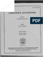 Corporate Accounting