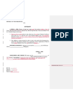 Affidavit of Fit To Workdocx PDF Free