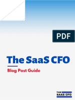 The SaaS CFO Blog Post Guide v1.0