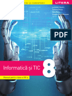Manual Informatică Și TIC VIII
