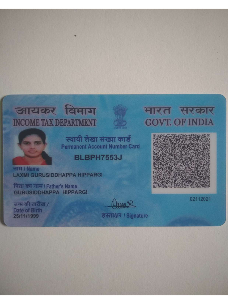 Pan Card | PDF