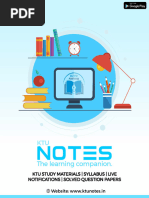 Microprocessor Notes