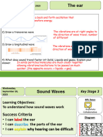 3 - Sound Waves and The Ear