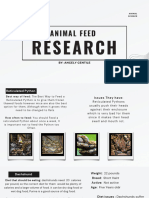 Animal Feed Research