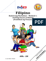 Filipino 7 Q2 Modyul 1 Students
