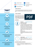 CV of Kazi Arafat Hossain GD