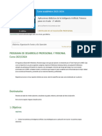 Aplicaciones Didácticas de La Inteligencia Artificial. Primeros Pasos en El Aula - 2 Edición