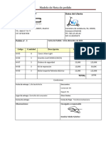 Nota Pedido PC Componentes