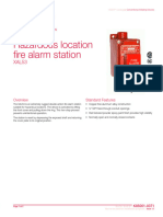 K85001-0371 - Hazardous Location Fire Alarm Station