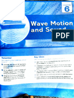 Wave Motion and Sound