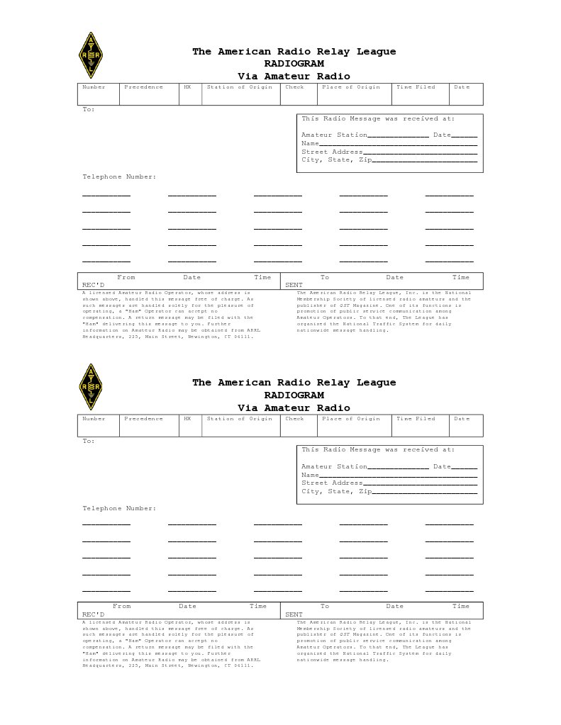 Radiogram | PDF | Radio | Networks