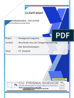 Report 1 Titik Penanganan Longsoran Desa Buana Jaya Kec. Tenggarong Seberang Kab. Kutai Kartanegara