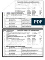 Revision Test 1