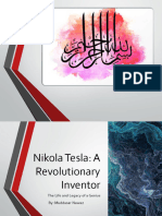 Nikola Tesla Presentation 