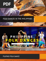 Folk Dances in The Philippines