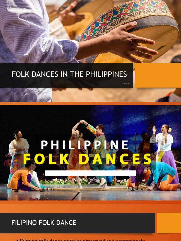 Folk Dances In The Philippines Pdf Dances Philippines