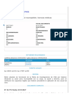 Licencias Médicas Por 180 Días