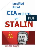 Rapports de La CIA Sur Staline