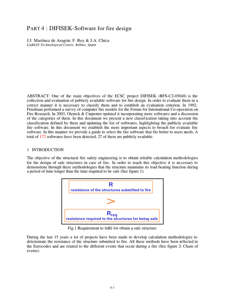 Fire Design Software Classification Guide | PDF | Computational Fluid ...