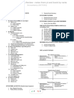 Cost Accounting Reviewer