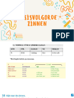 BAsisvolgorde Zinnen