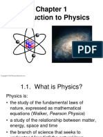 1.1 Lecture - What Is Physics