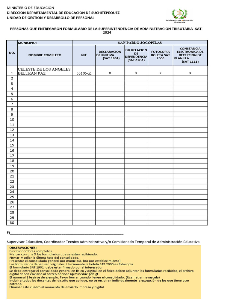 CONSOLIDADO GENERAL SAT 2024 PDF