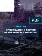 01 MASTER INVESTIGACION DESASTRE BROCHURE Rev3