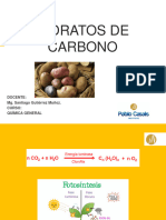 HIDRATOS DE CARBONO y LIPIDOS