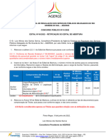 Retificação Anexo VII