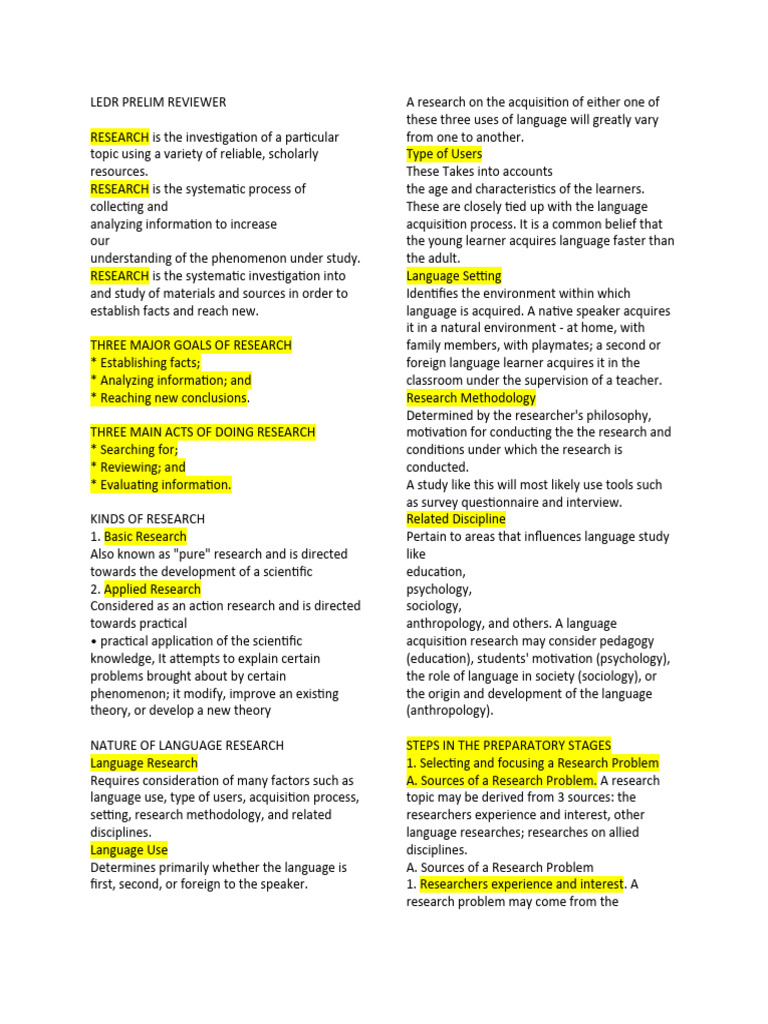 Comprehensive Guide to Research Methods | PDF