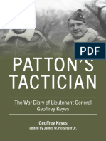 Pattons Tactician The War Diary of Lieutenant General Geoffrey Keyes (American Warrior Series) (Geoffrey Keyes) (Z-Library)