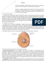 TRABAJO de CÉLULA