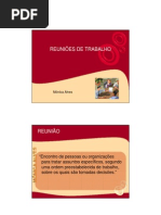 Reuniões