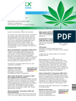 Cannabis: CBD Gel