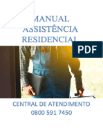 Manual Assistência Residencial Petrocar Beneficios