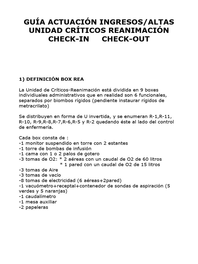 Checkin checkout pdf